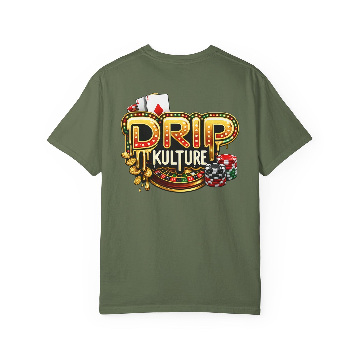 Drip Kulture High Stakes Unisex T-shirt - Multiple Colors