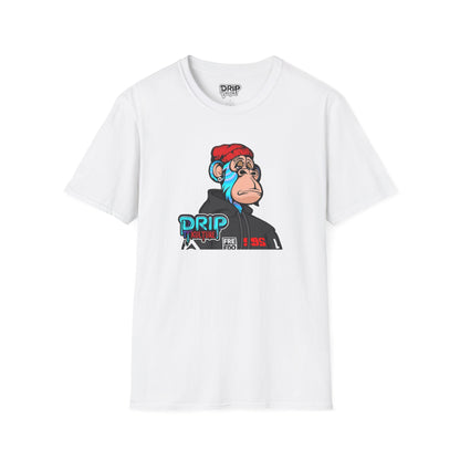 NFT Blue Lightning Drip Kulture Unisex Tee - Multiple Colors