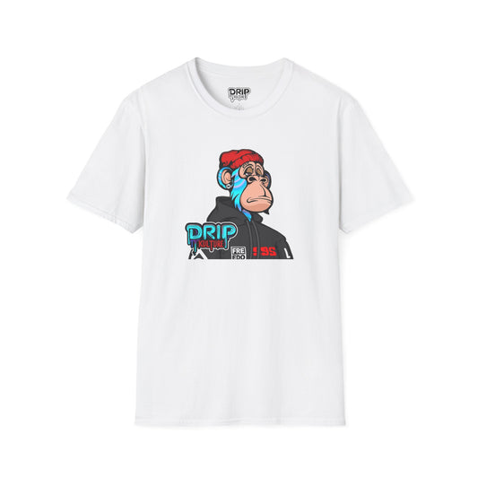 NFT Blue Lightning Drip Kulture Unisex Tee - Multiple Colors