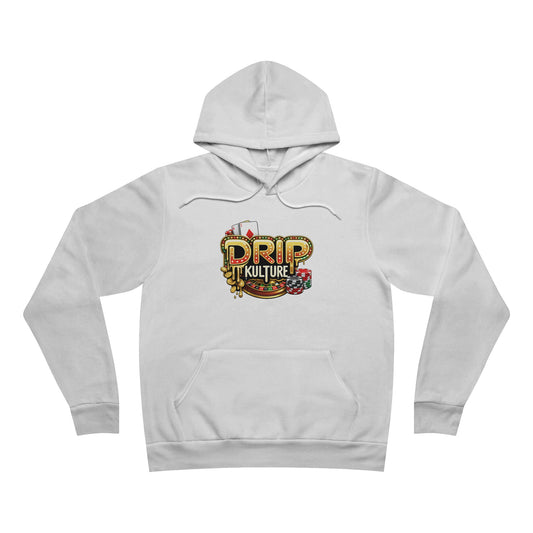 Drip Kulture High Stakes Unisex Sponge Fleece Hoodie - Multiple Colors