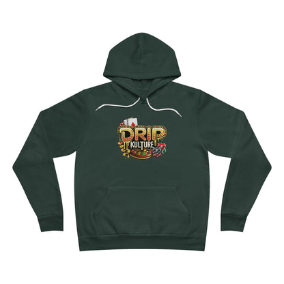 Drip Kulture High Stakes Unisex Sponge Fleece Hoodie - Multiple Colors