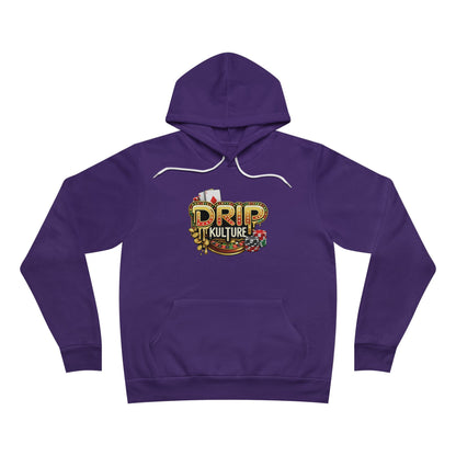 Drip Kulture High Stakes Unisex Sponge Fleece Hoodie - Multiple Colors