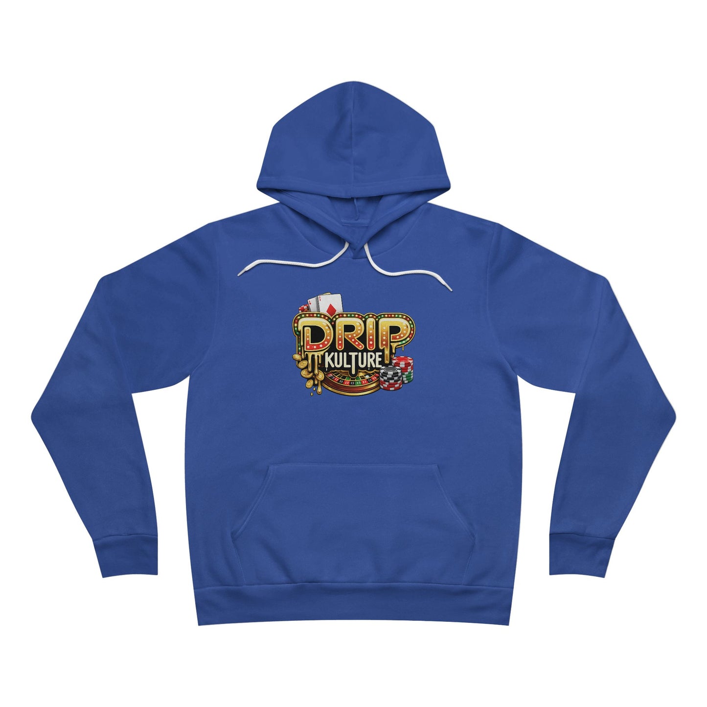 Drip Kulture High Stakes Unisex Sponge Fleece Hoodie - Multiple Colors