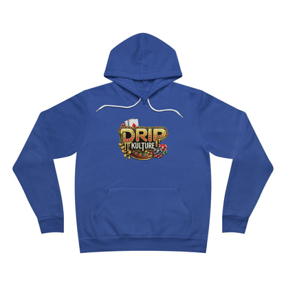 Drip Kulture High Stakes Unisex Sponge Fleece Hoodie - Multiple Colors