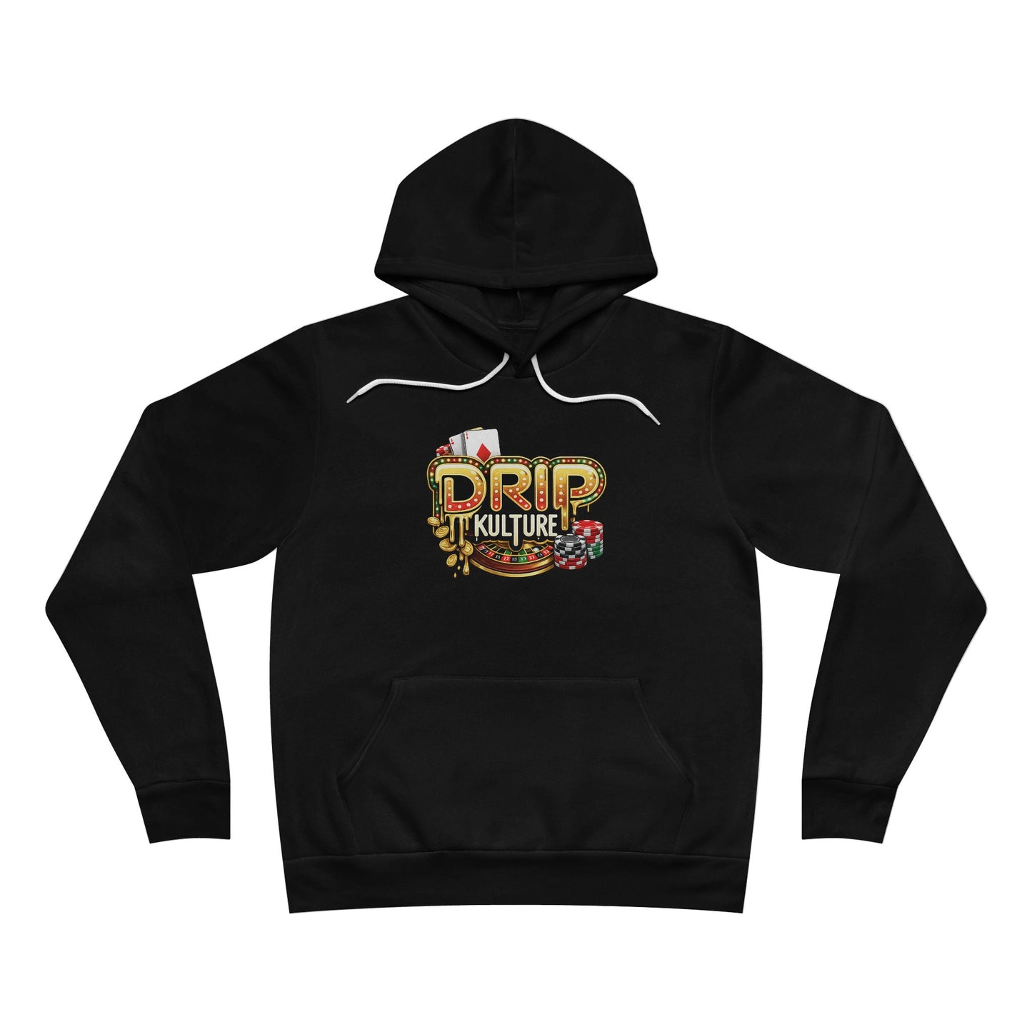 Drip Kulture High Stakes Unisex Sponge Fleece Hoodie - Multiple Colors
