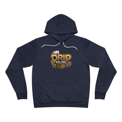 Drip Kulture High Stakes Unisex Sponge Fleece Hoodie - Multiple Colors