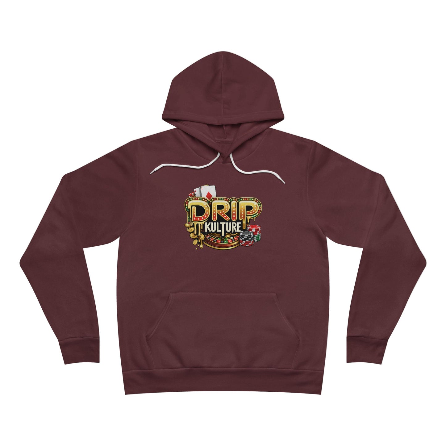 Drip Kulture High Stakes Unisex Sponge Fleece Hoodie - Multiple Colors