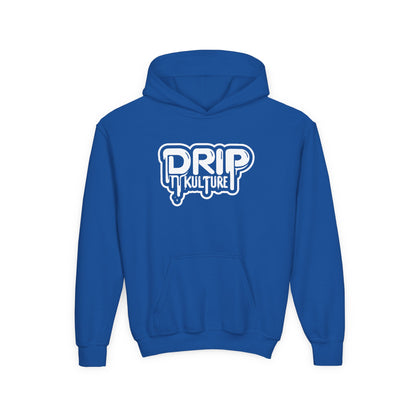 Youth Drip Kulture Hoodie - Multiple Colors