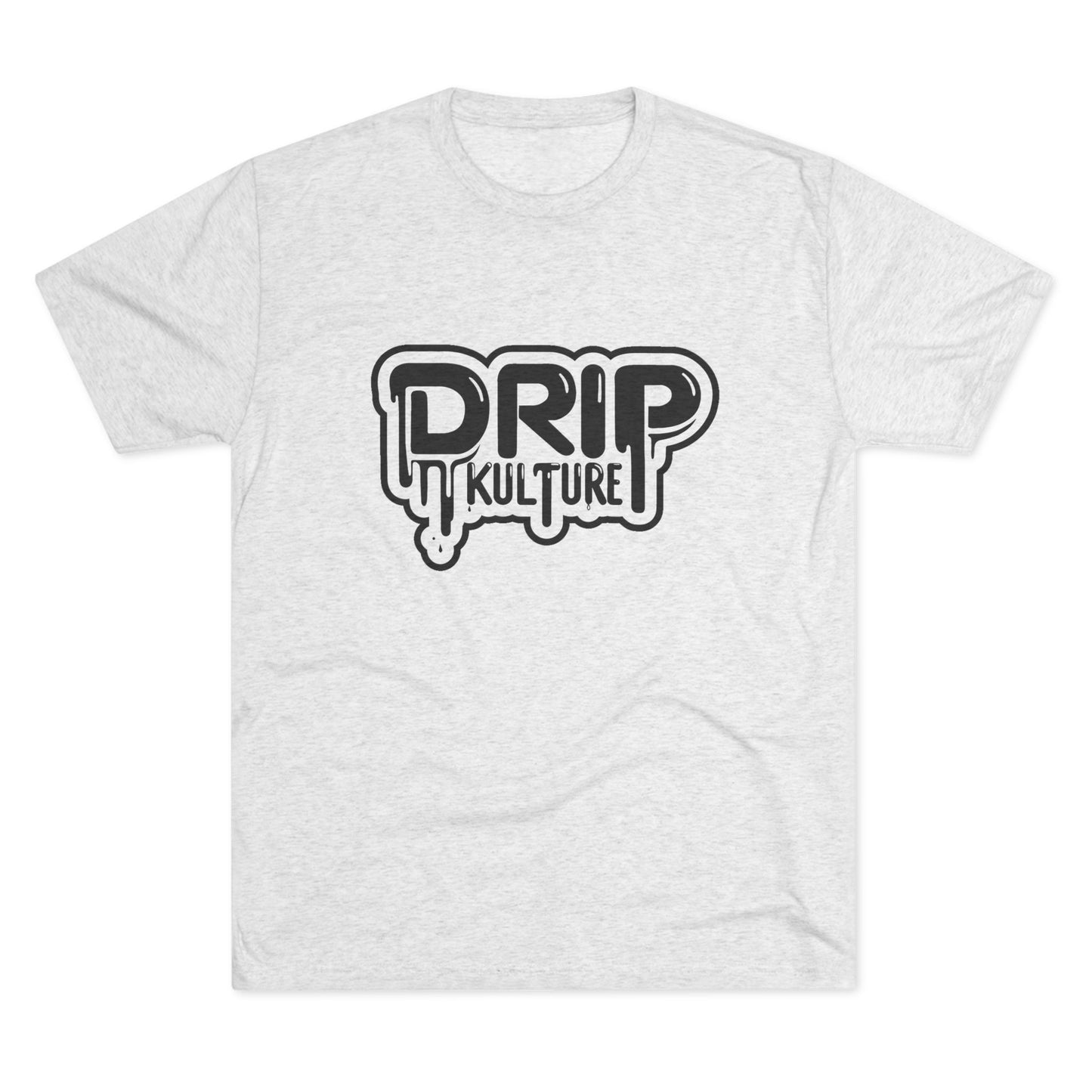 Drip Kulture Unisex Tri-Blend Tee - Multiple Colors