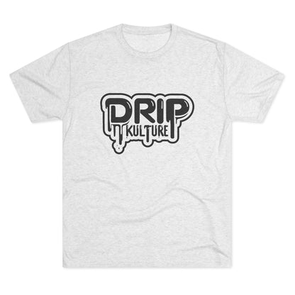 Drip Kulture Unisex Tri-Blend Tee - Multiple Colors