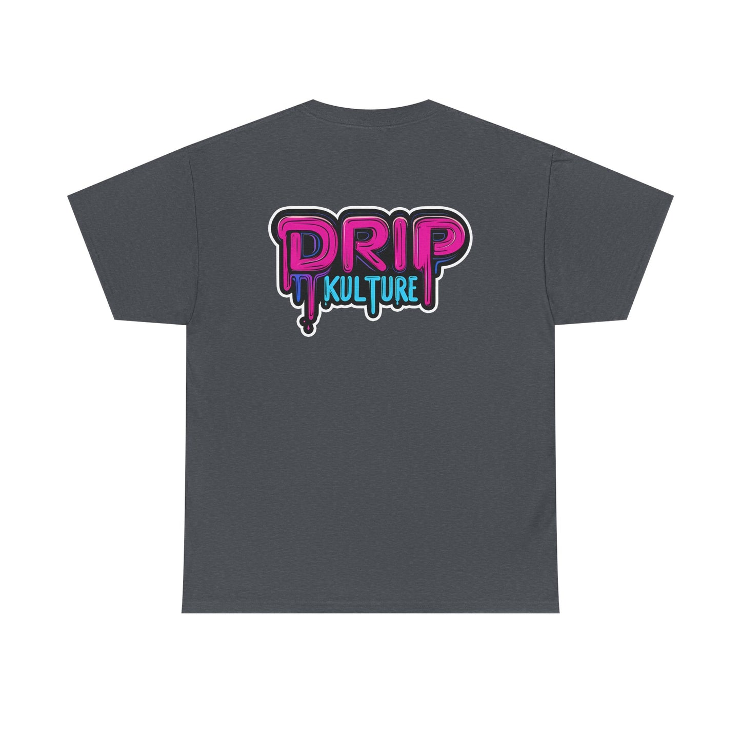 Miami Drip Kulture Unisex Cotton Tee - Multiple Colors
