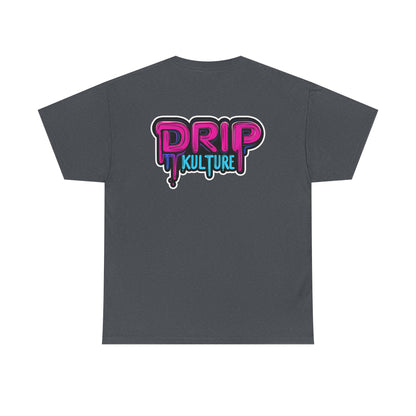 Miami Drip Kulture Unisex Cotton Tee - Multiple Colors