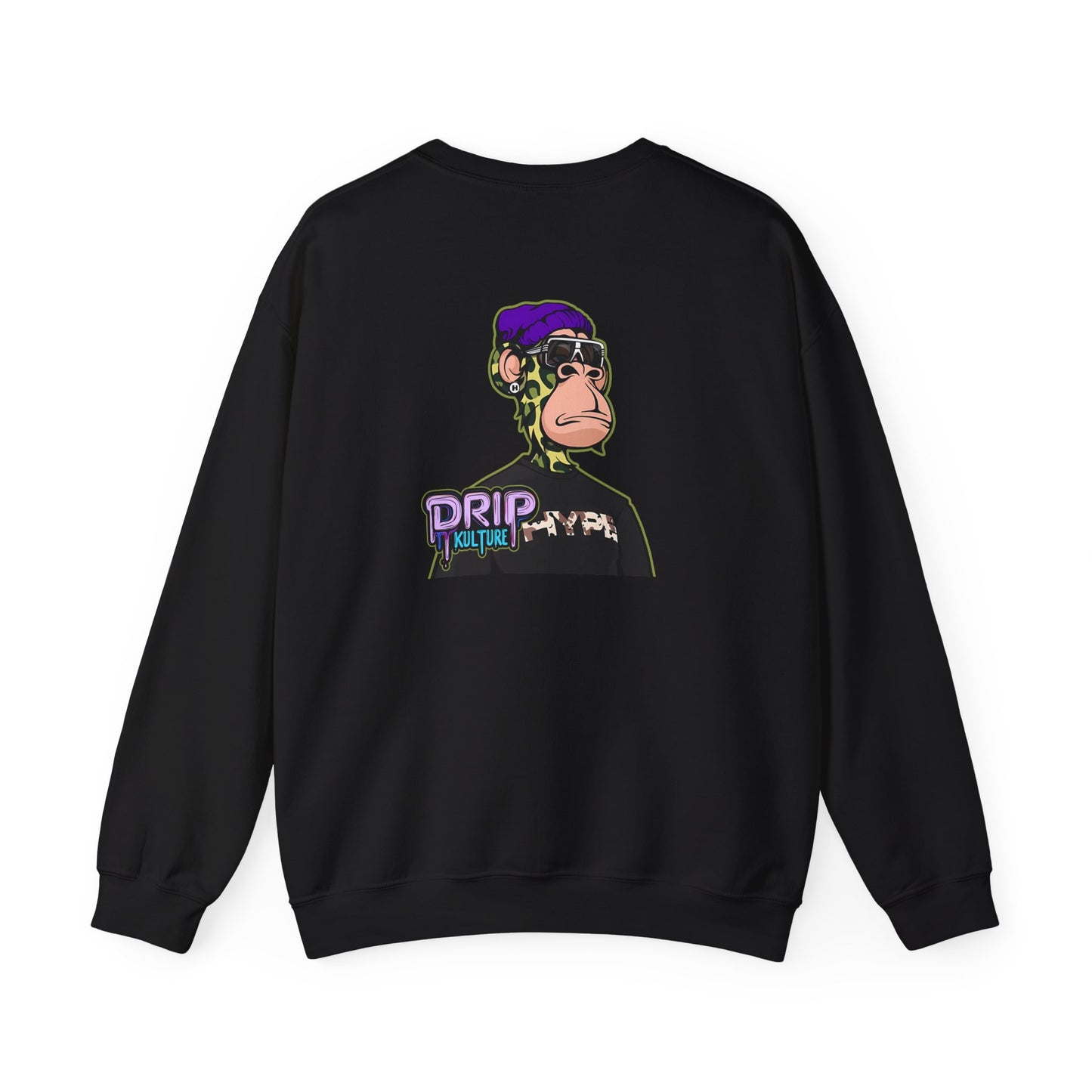 NFT Spotted Drip Kulture Unisex Sweatshirt - Multiple Colors