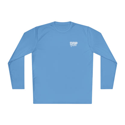 Drip Kulture Unisex Polyester Long Sleeve Tee - Multiple Colors