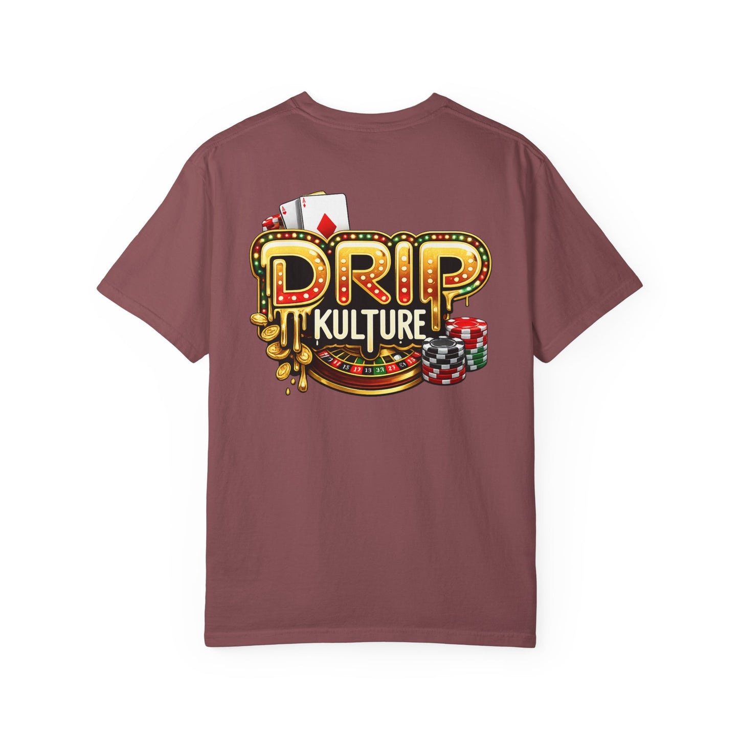 Drip Kulture High Stakes Unisex T-shirt - Multiple Colors