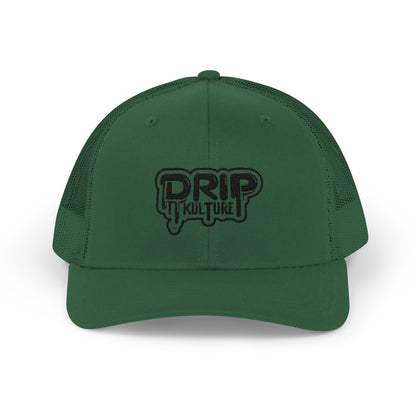 Drip Kulture Snapback Trucker Cap Embroidery - Multiple Colors