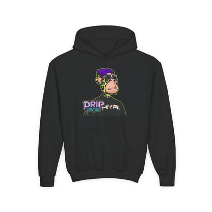 Youth NFT Spotted Drip Kulture Hoodie - Multiple Colors
