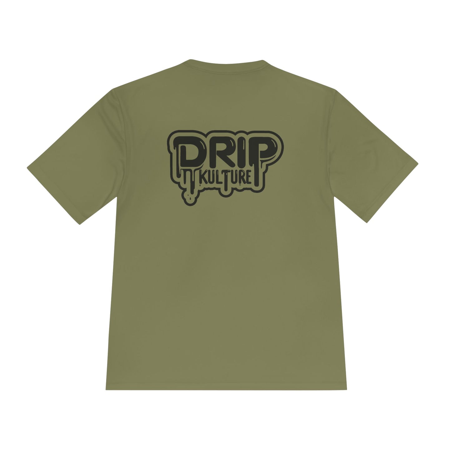 Drip Kulture Unisex Polyester Tee - Multiple Colors