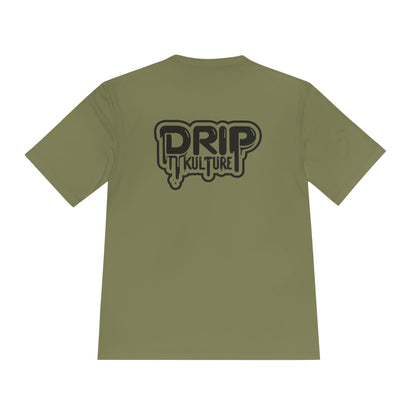 Drip Kulture Unisex Polyester Tee - Multiple Colors