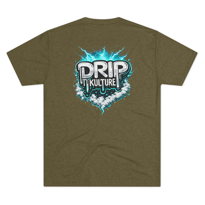 Drip Kulture Lightning Unisex Tri-Blend T-Shirt - Multiple Colors