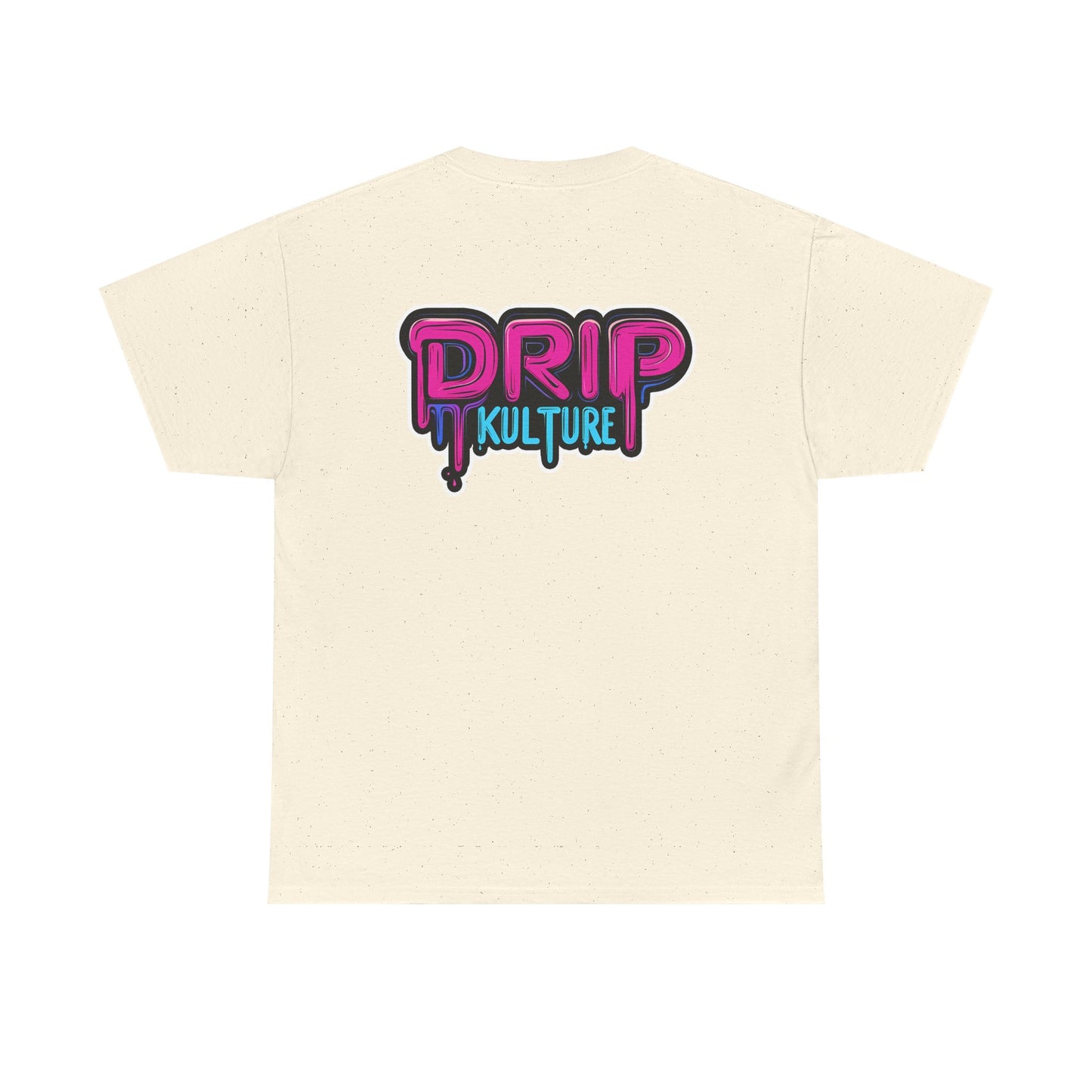 Miami Drip Kulture Unisex Cotton Tee - Multiple Colors
