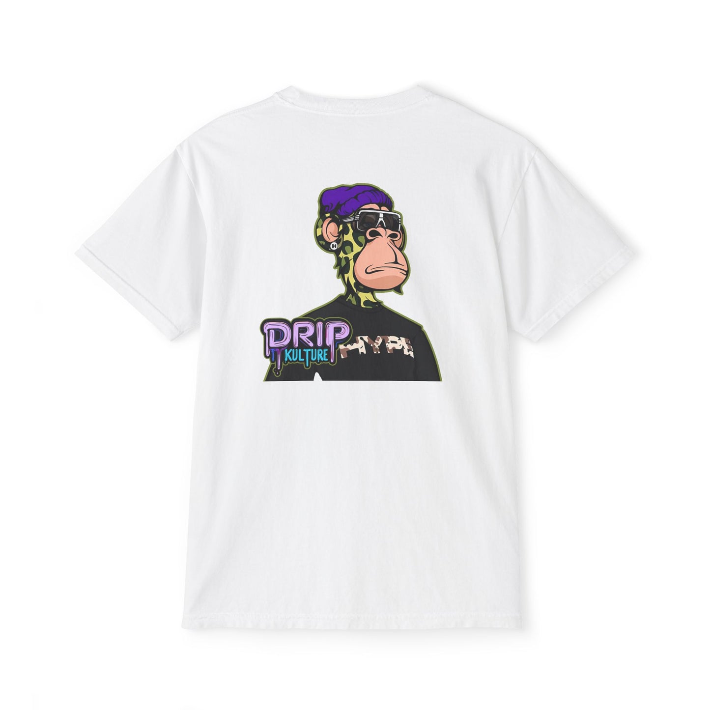 NFT Spotted Drip Kulture Unisex Pocket T-Shirt - Multiple Colors