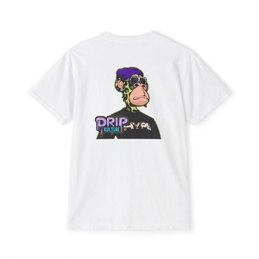 NFT Spotted Drip Kulture Unisex Pocket T-Shirt - Multiple Colors