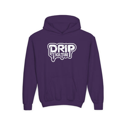 Youth Drip Kulture Hoodie - Multiple Colors