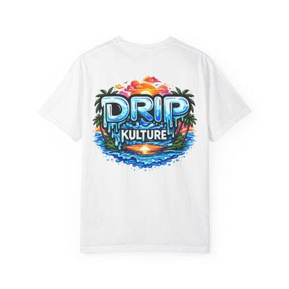 Drip Kulture Paradise Unisex T-shirt - Multiple Colors