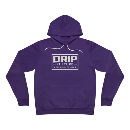 Drip Kulture "Too Clean To Miss" Unisex Sponge Fleece Hoodie - Multiple Colors