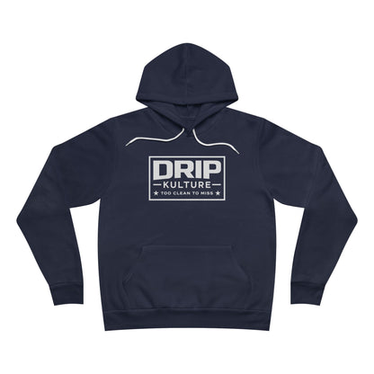 Drip Kulture "Too Clean To Miss" Unisex Sponge Fleece Hoodie - Multiple Colors
