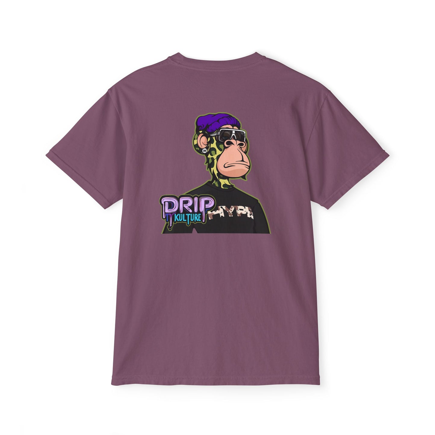 NFT Spotted Drip Kulture Unisex Pocket T-Shirt - Multiple Colors