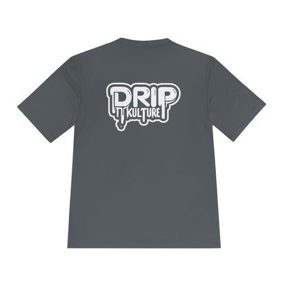 Drip Kulture Unisex Polyester Tee - Multiple Colors