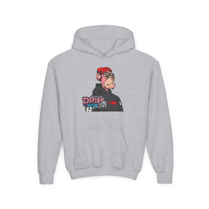 Youth NFT Original Drip Kulture Hoodie - Multiple Colors
