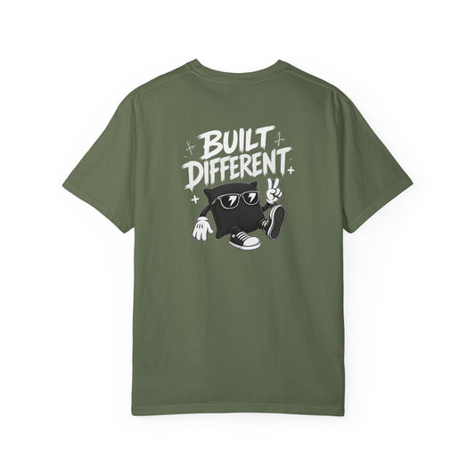 Built Different Unisex Comfort Colors T-shirt - Multiple Colors