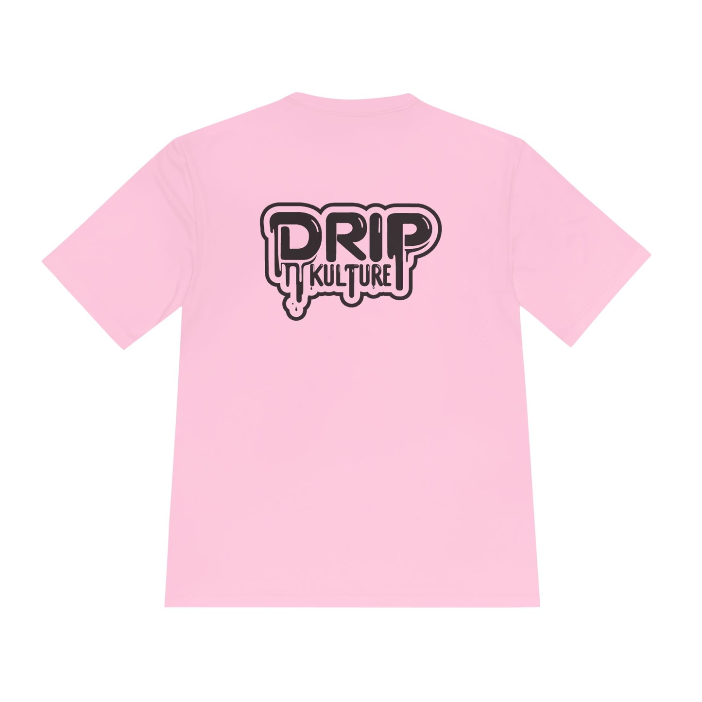 Drip Kulture Unisex Polyester Tee - Multiple Colors