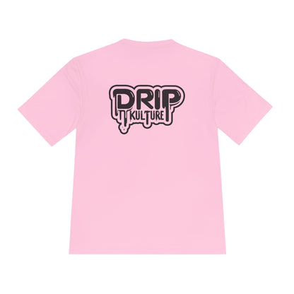 Drip Kulture Unisex Polyester Tee - Multiple Colors