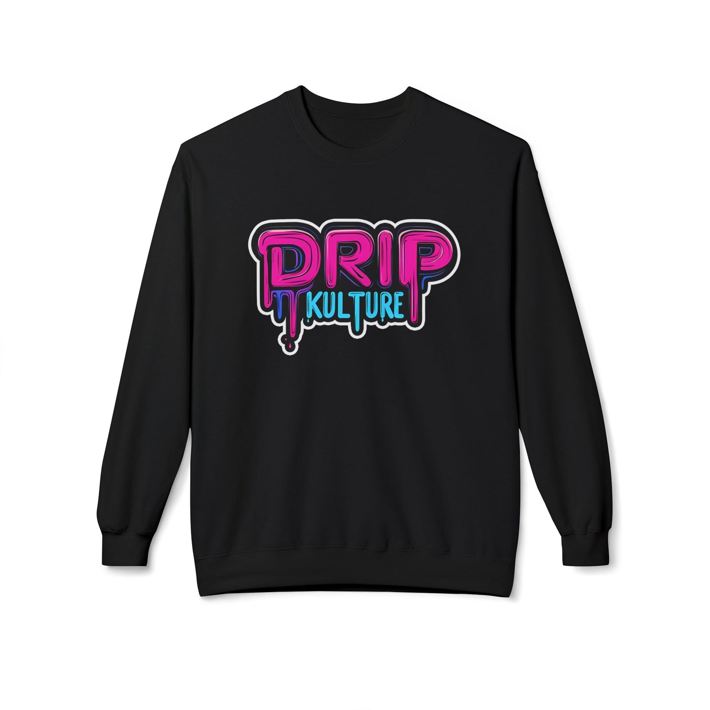 Miami Drip Kulture Crewneck - Multiple Colors