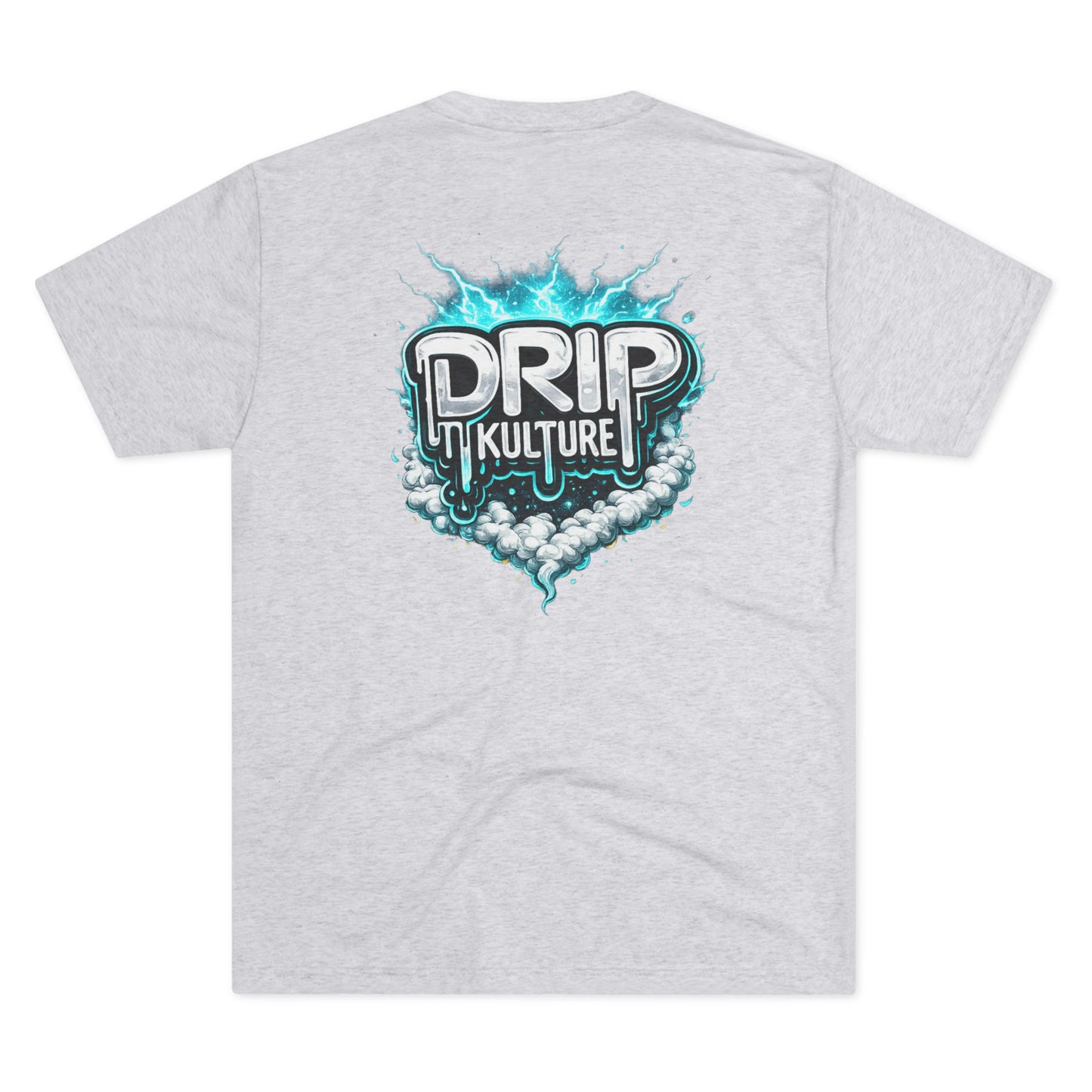 Drip Kulture Lightning Unisex Tri-Blend T-Shirt - Multiple Colors