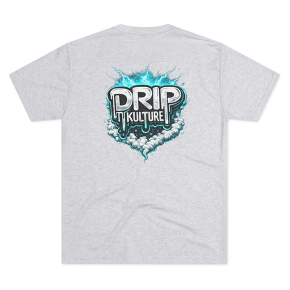 Drip Kulture Lightning Unisex Tri-Blend T-Shirt - Multiple Colors