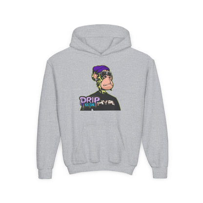 Youth NFT Spotted Drip Kulture Hoodie - Multiple Colors