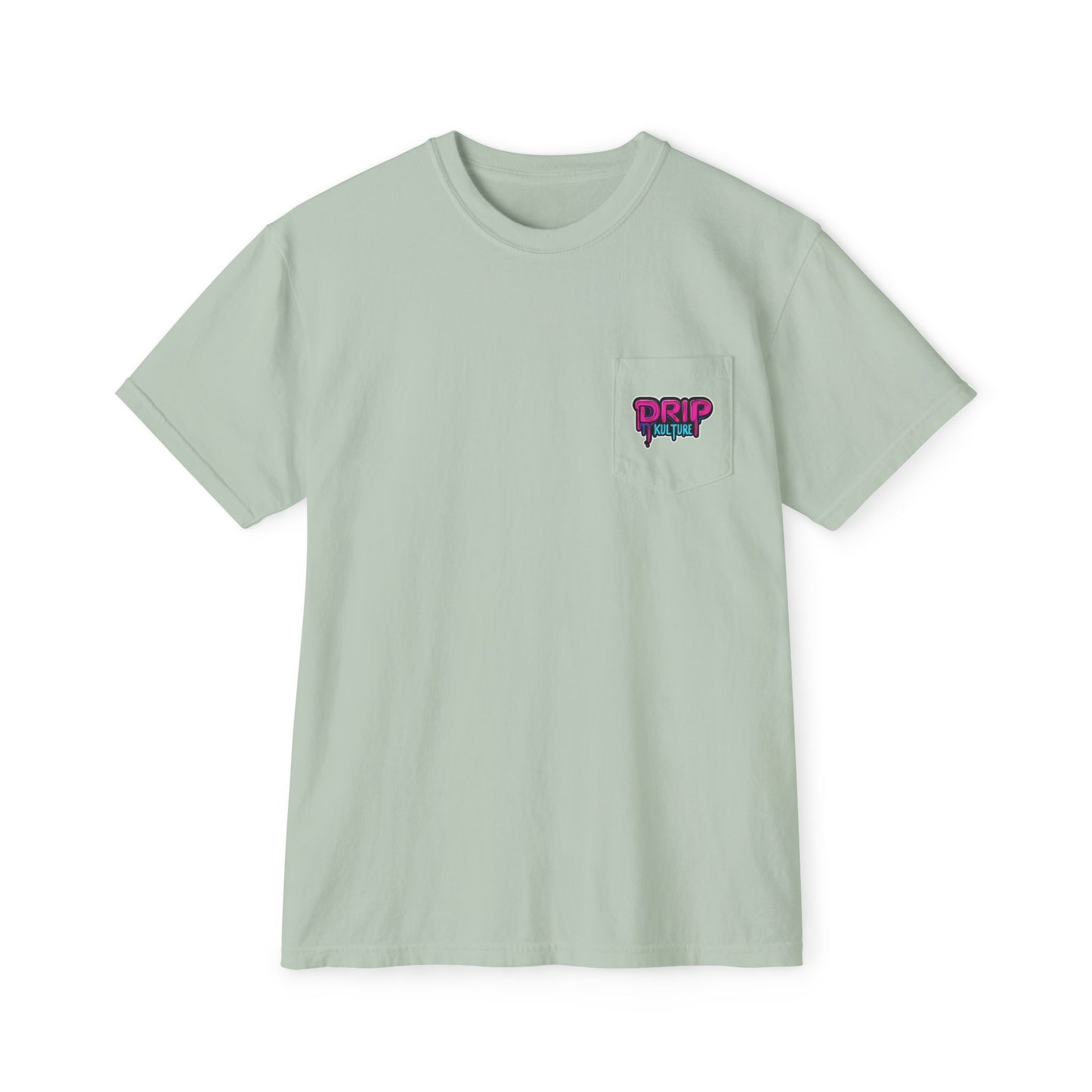 Miami Drip Kulture Unisex Pocket T-Shirt - Multiple Colors
