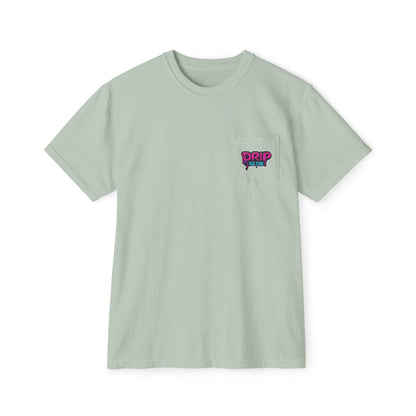 Miami Drip Kulture Unisex Pocket T-Shirt - Multiple Colors