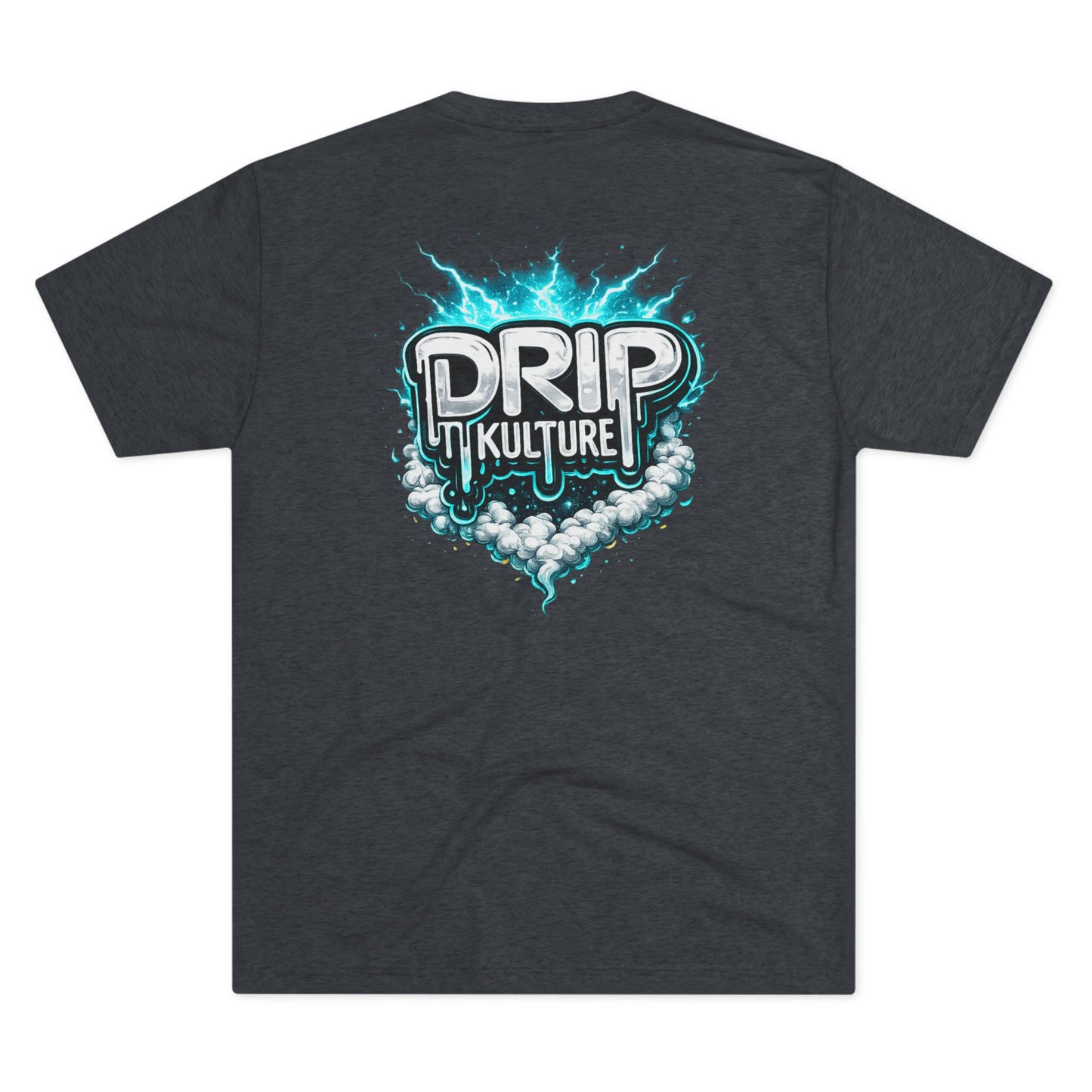 Drip Kulture Lightning Unisex Tri-Blend T-Shirt - Multiple Colors