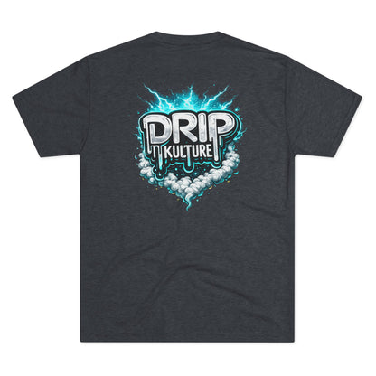 Drip Kulture Lightning Unisex Tri-Blend T-Shirt - Multiple Colors
