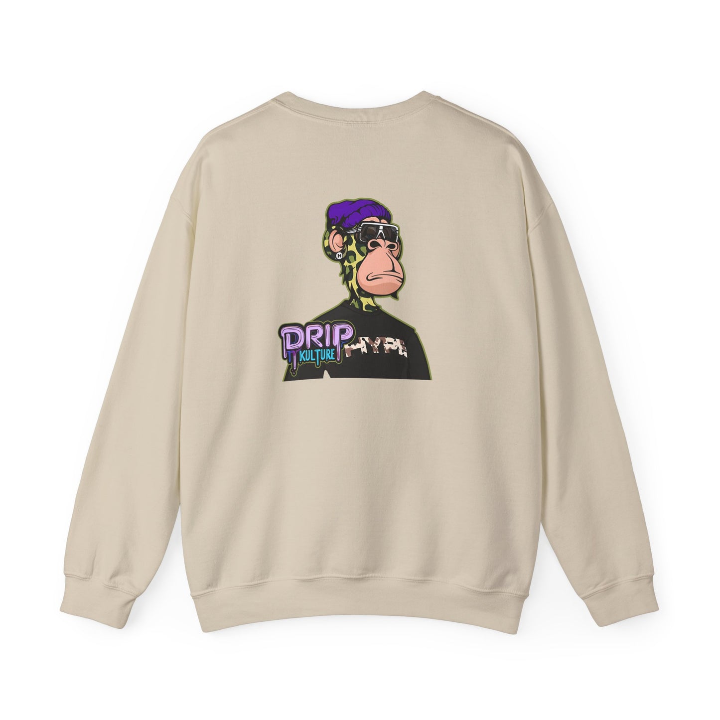 NFT Spotted Drip Kulture Unisex Sweatshirt - Multiple Colors