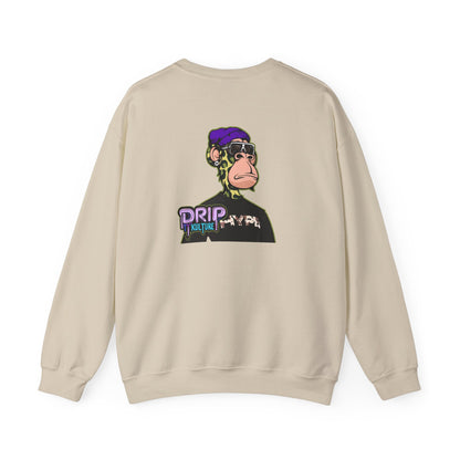 NFT Spotted Drip Kulture Unisex Sweatshirt - Multiple Colors