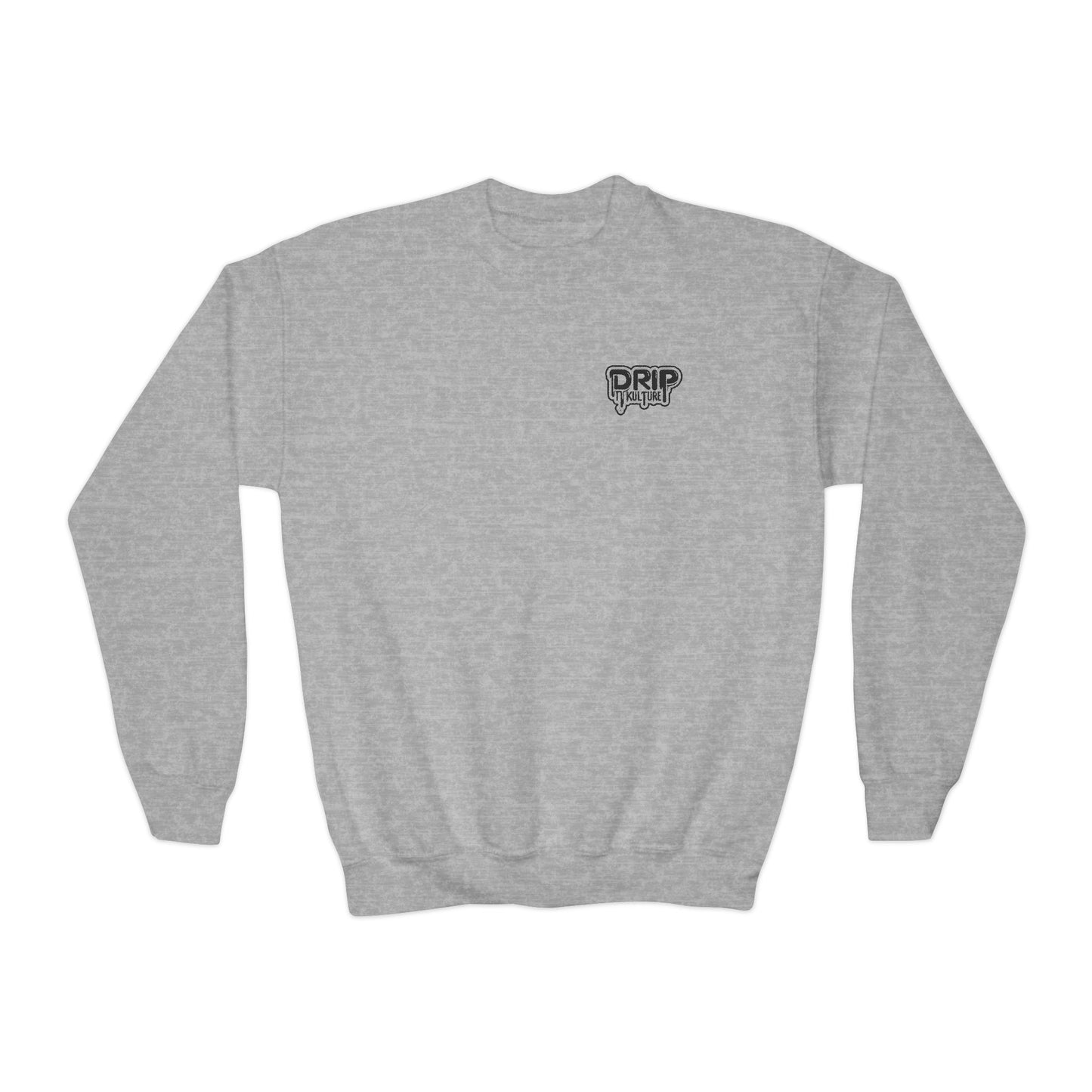 Youth Drip Kulture Unisex Crewneck - Multiple Colors