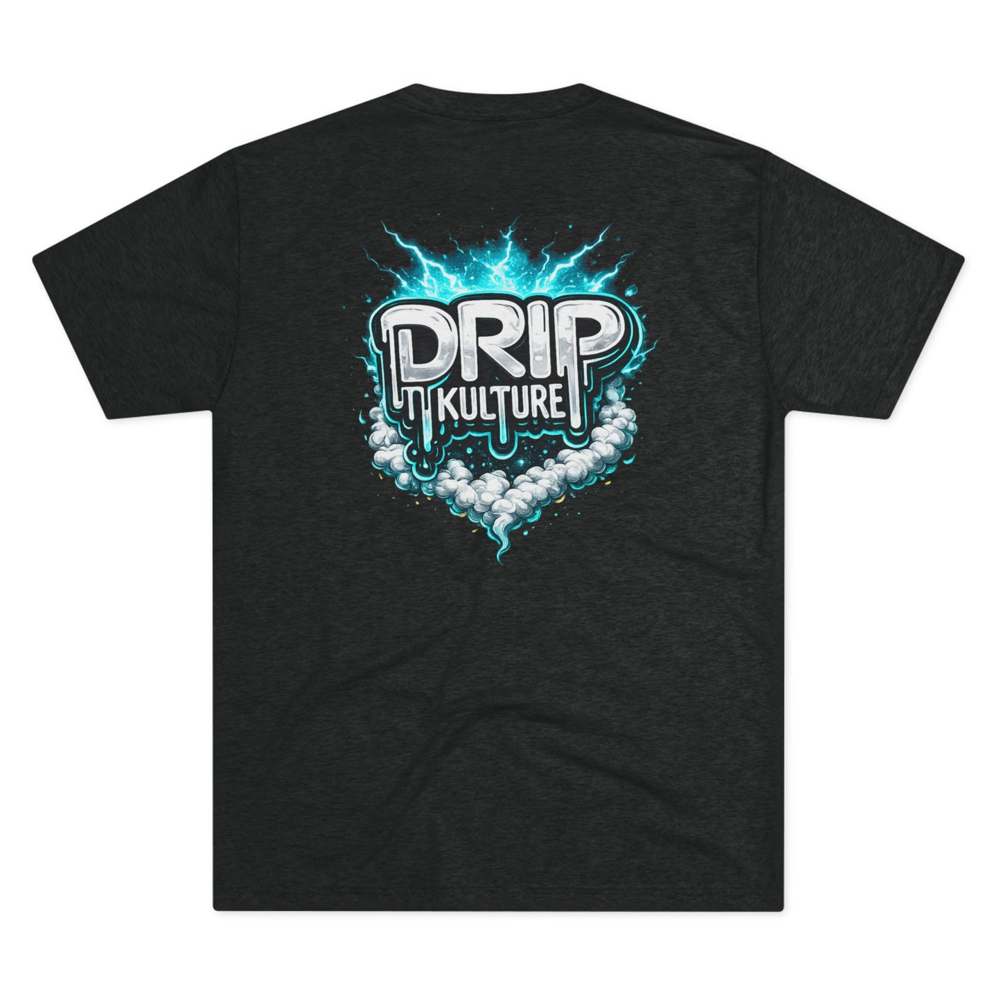 Drip Kulture Lightning Unisex Tri-Blend T-Shirt - Multiple Colors