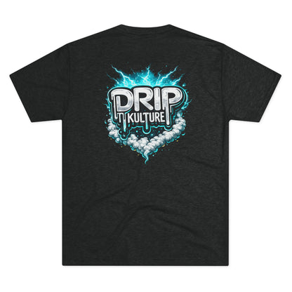 Drip Kulture Lightning Unisex Tri-Blend T-Shirt - Multiple Colors